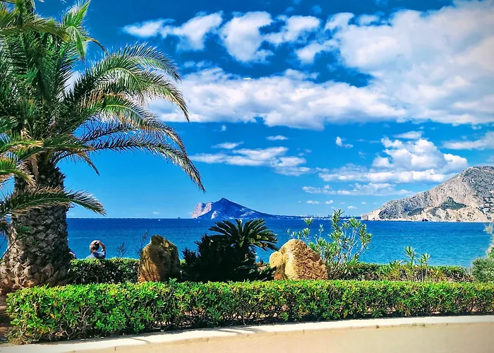 公寓 Bahia Atico Duplex *