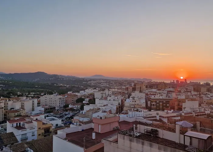 公寓 Bahia Atico Duplex