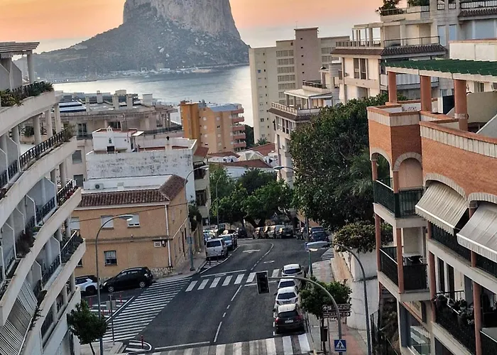 Bahia ático Appartamento Calpe