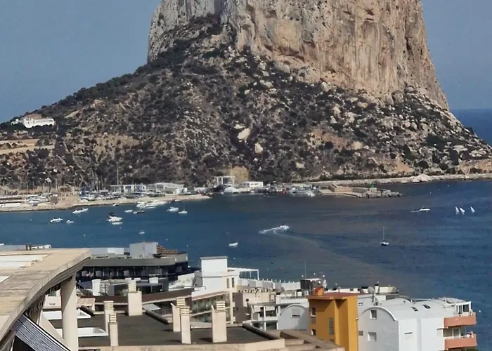 Bahia Atico Duplex Apartment Calpe